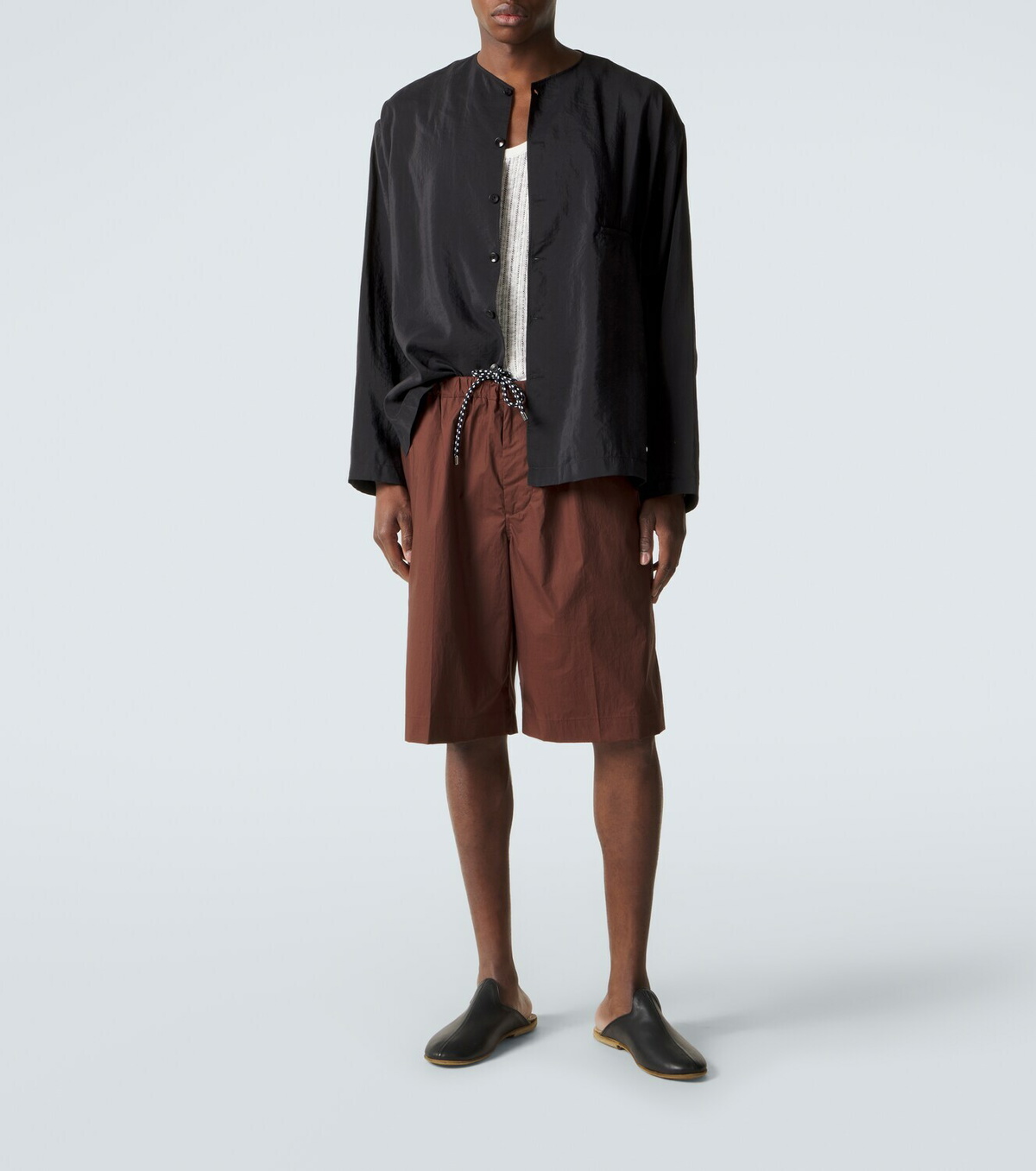 Sabah Baba leather mules