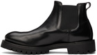 Officine Creative Black Issey 1 Chelsea Boots