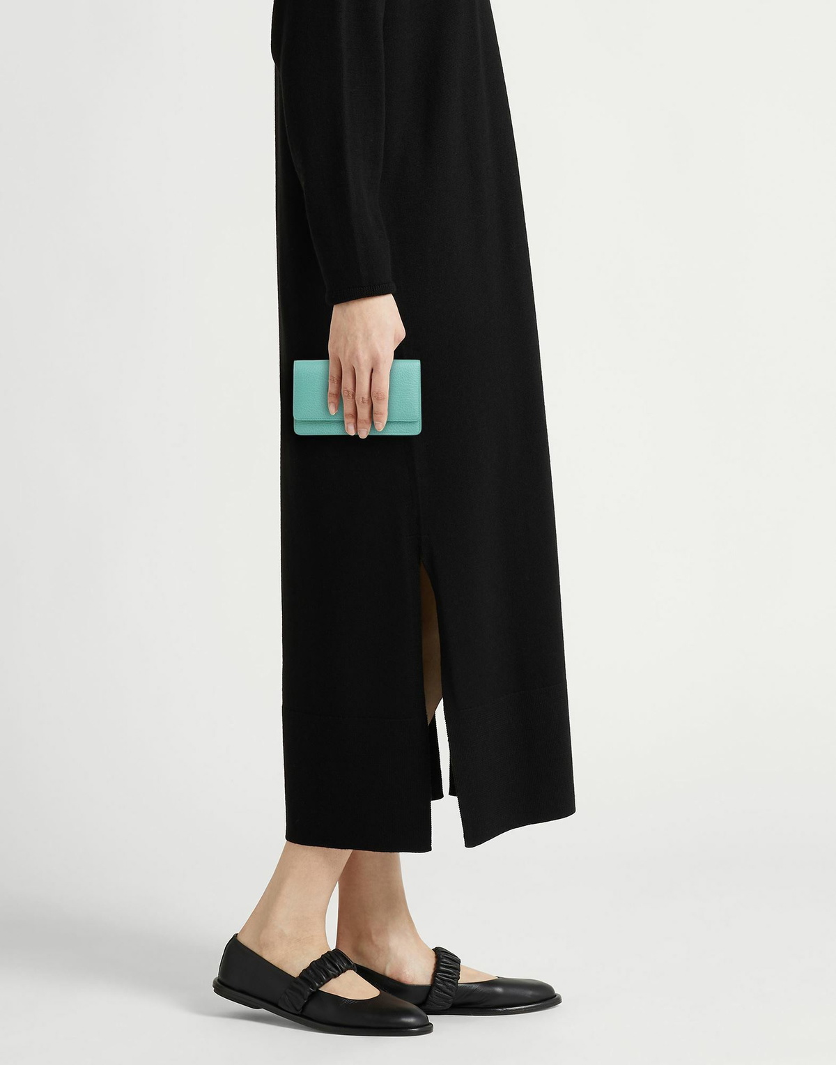 Maison Margiela Womens Clutch Turquoise