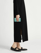 Maison Margiela Womens Clutch Turquoise