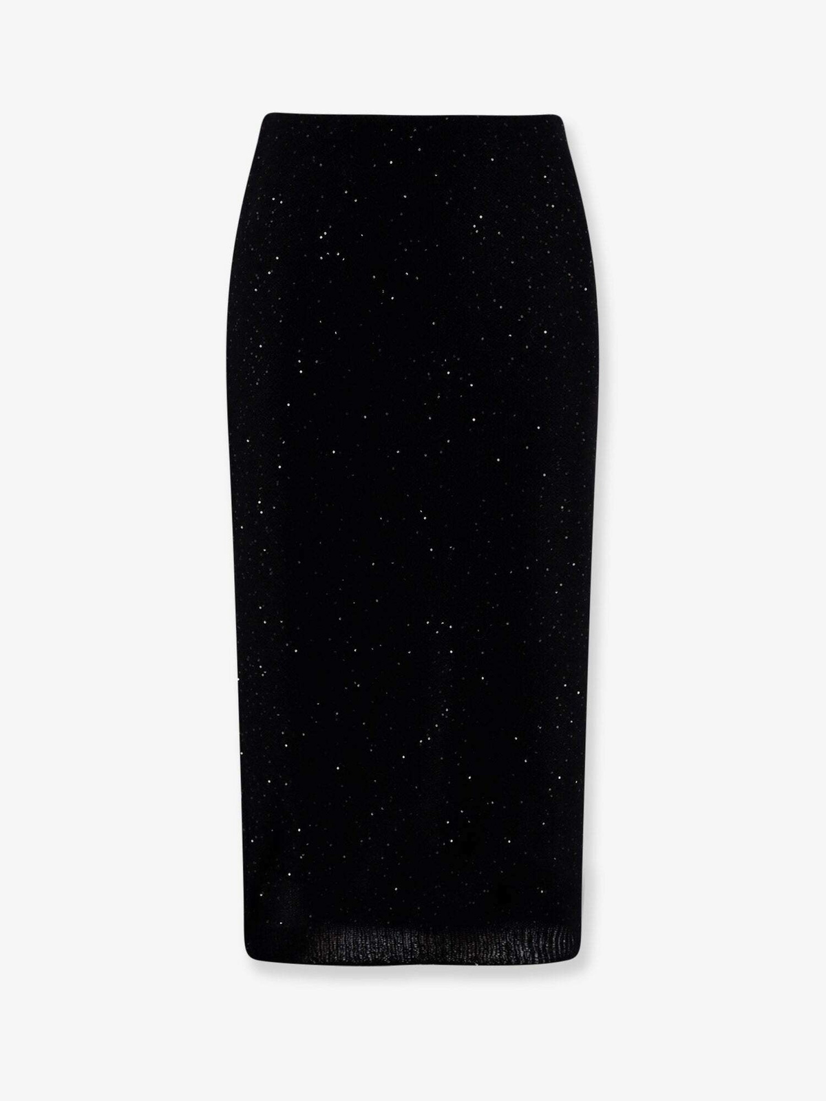 Nude Black Skirt Womens
