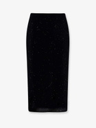 Nude Black Skirt Womens