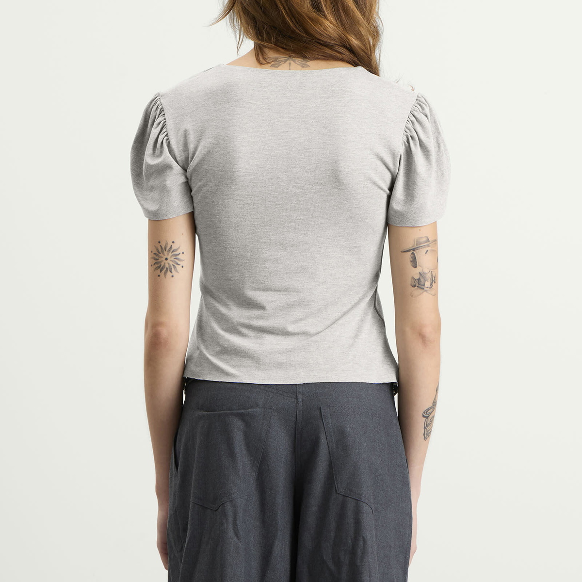 Gimaguas Women's Bombi Top in Grey