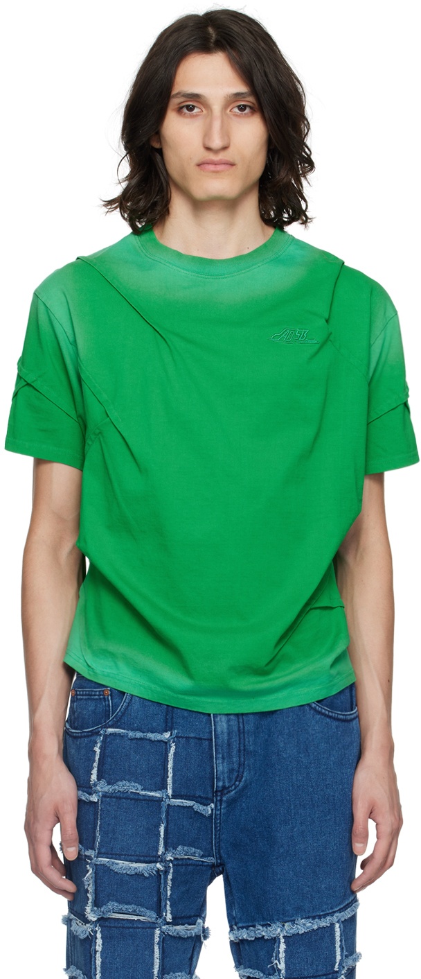 Photo: Andersson Bell Green Mardro Gradient T-Shirt