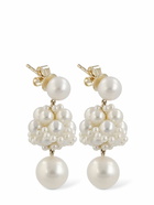 SOPHIE BILLE BRAHE - Dora 14kt Gold & Pearl Earrings