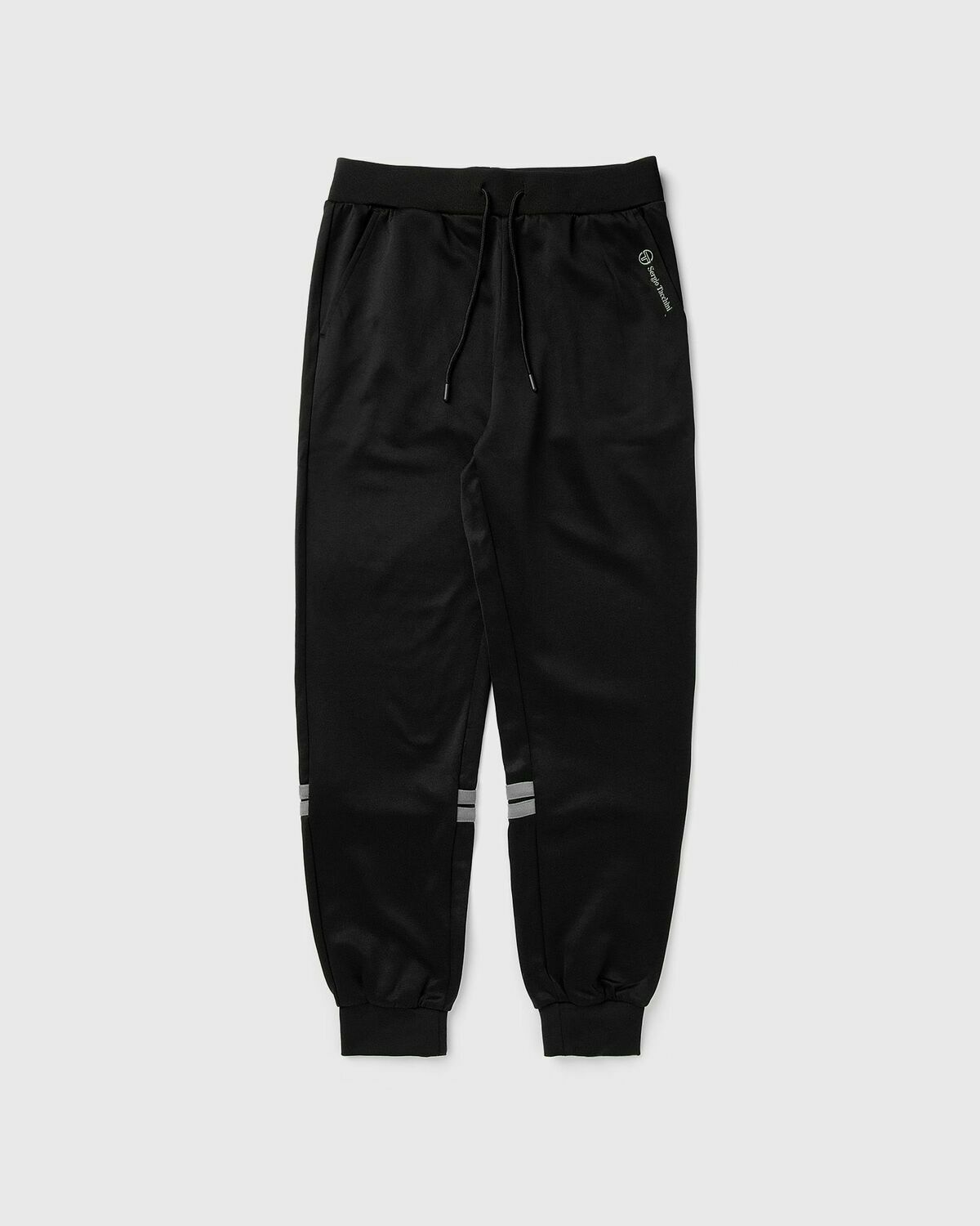 Sergio Tacchini BLOW PANTS Black Mens Sweatpant