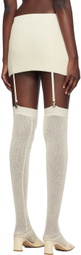 Aya Muse Off-White Eris Socks