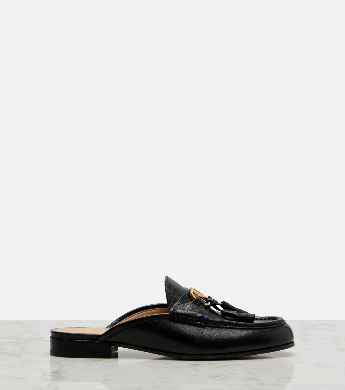 Valentino Garavani VLogo leather loafers