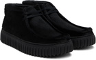 Martine Rose Black Clarks Edition Torhill Desert Boots