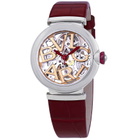 Bvlgari Lvcea Automatic Ladies Leather Watch 102879