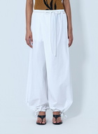 Marni Wide-Leg Drawstring Trousers