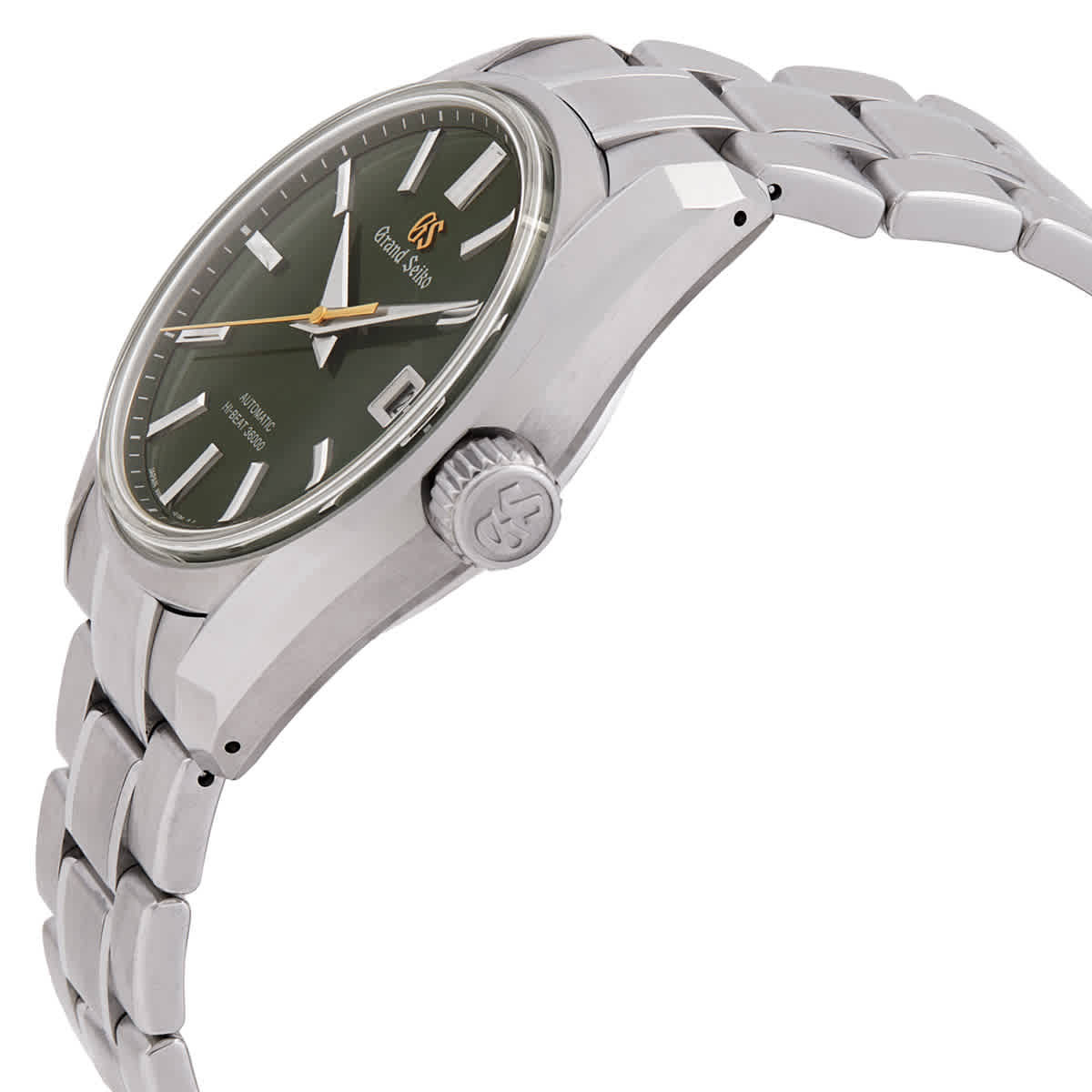 Grand Seiko Heritage Rikka Automatic Green Dial Mens Watch SBGH351G