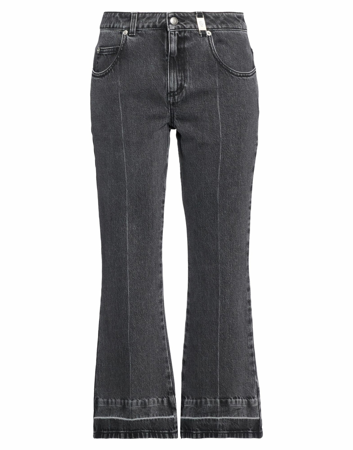 Mcqueen Womens Jeans in Black