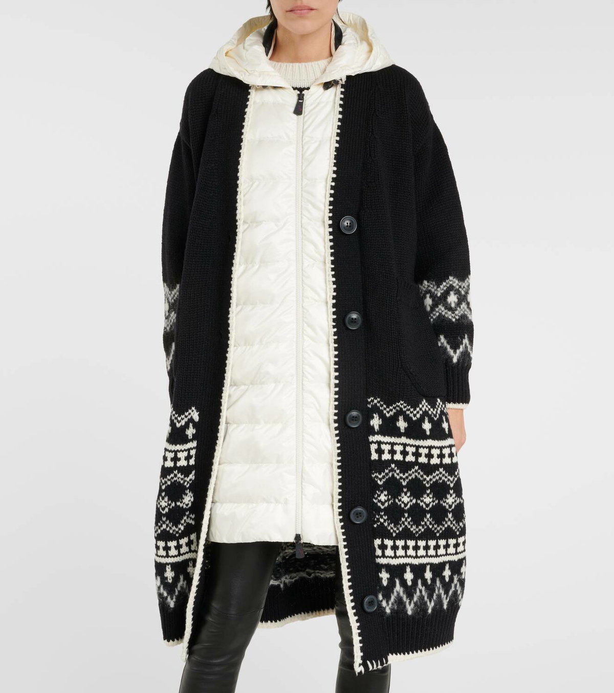 MONCLER - Tricot cardigan | Leam Roma - Luxury Shopping Online