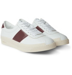 TOM FORD - Bannister Leather Sneakers - White