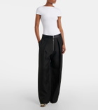 Khaite Basile jersey bodysuit