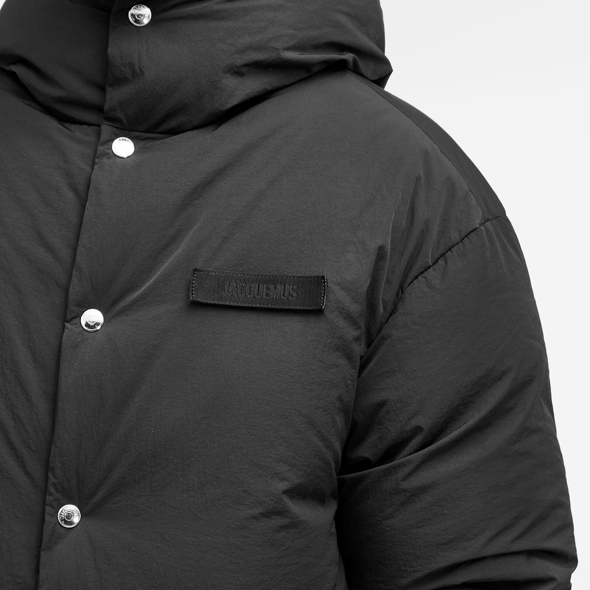 Jacquemus Men's Puffer Jacket in Black