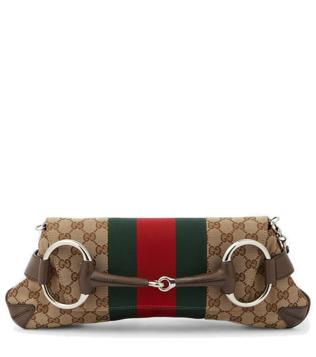 Gucci Gucci Horsebit Chain Medium shoulder bag Gucci