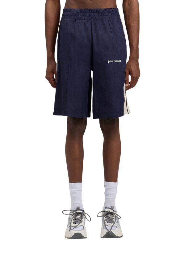 Photo: Palm Angels Classic Logo Track Shorts
