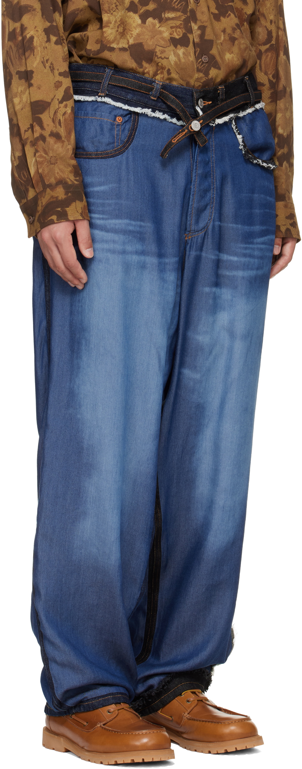 Magliano Blue Stormy Super Jeans