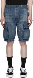 Neighborhood Indigo Washed Shorts