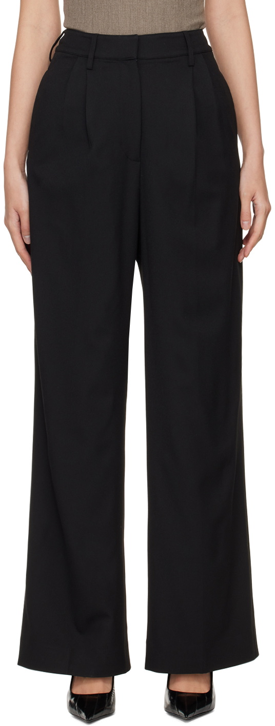 Beaufille Black Celeste Trousers
