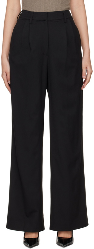 Photo: Beaufille Black Celeste Trousers