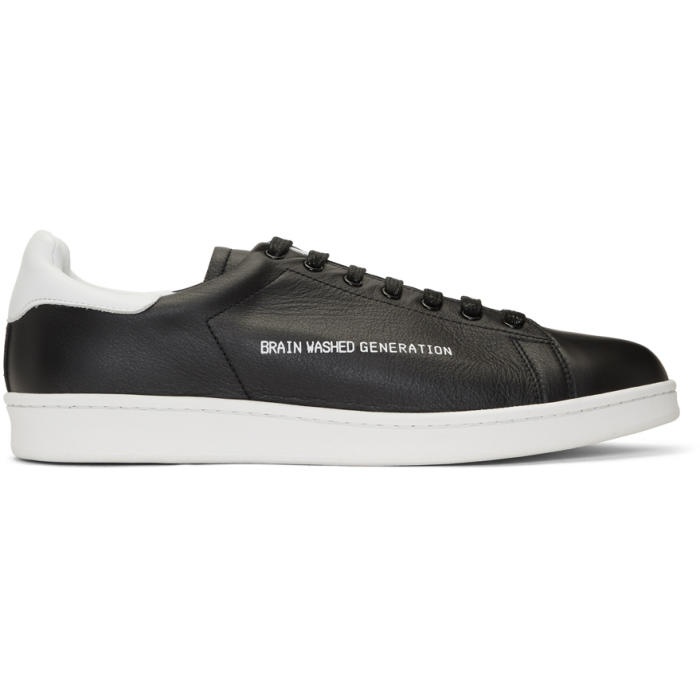 Photo: Undercover Black Brain Washed Generation Sneakers