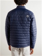 Peter Millar - Crown Quilted Shell Golf Jacket - Blue