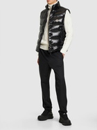 MONCLER Tibb Nylon Laque Down Vest