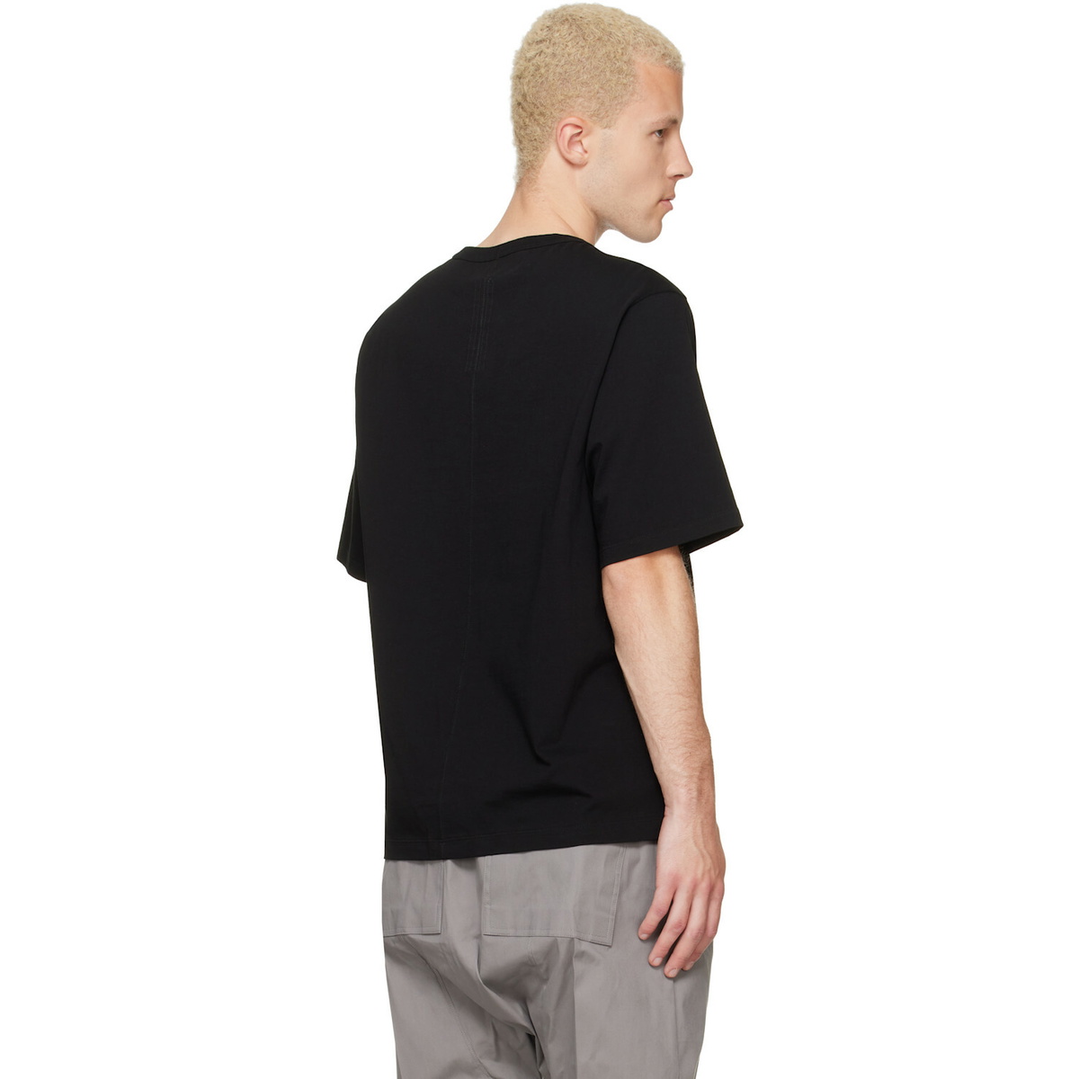 Rick Owens Black Tower Brad T-shirt