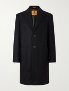 Barena - Wool-Blend Coat - Black