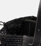 Proenza Schouler White Label Sullivan raffia bucket bag