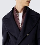 Brunello Cucinelli Virgin wool peacoat
