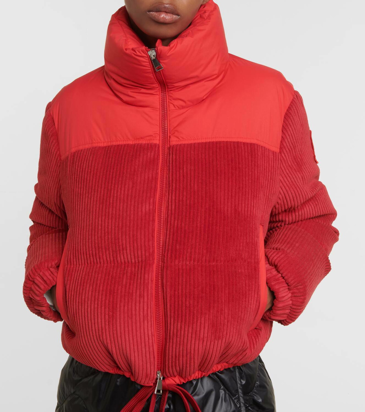 ★SALE★【送料関税無料】MONCLER Soft Valencay Jacket Moncler Valencay Jacket | Black | FARFETCH
