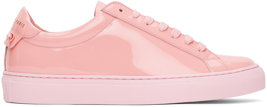 Givenchy Pink Patent Urban Knots Sneakers Givenchy