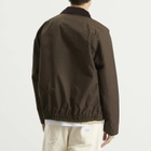 Norse Projects Men's Holmen Wax Jacket in Delicioso Brown