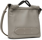 Maison Margiela Gray Soft 5AC Drawstring Small Bag