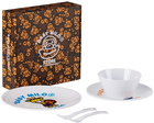 BAPE White Baby Milo Dish Set