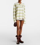 Miu Miu Wander Mini matelassé leather top-handle bag