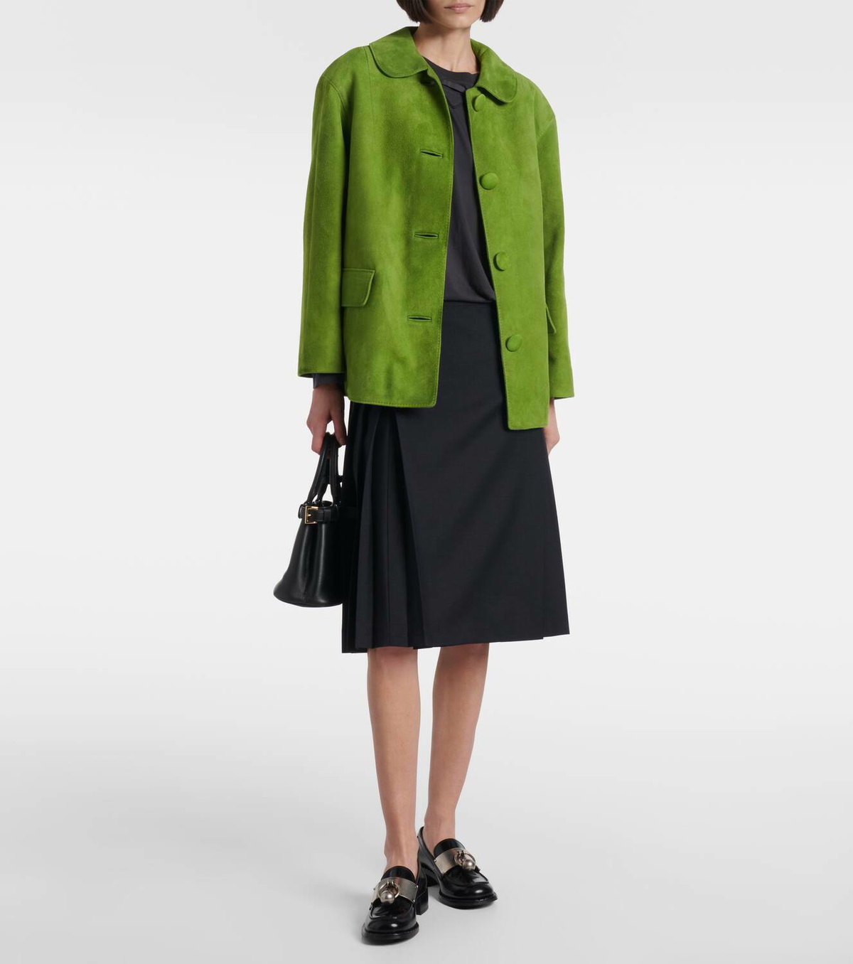 Prada Suede jacket