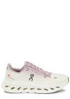 ON Cloudtilt Mesh-knit Sneakers Cream