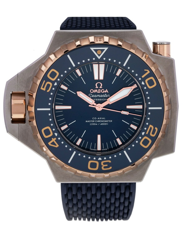 Photo: Omega Seamaster Ploprof 1200m 227.60.55.21.03.001