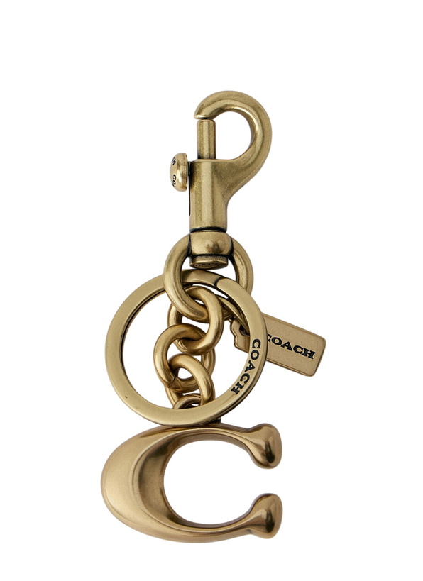 Photo: Coach Signature C Bag Charm