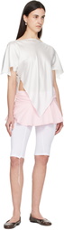 Gimaguas White Trikon Top