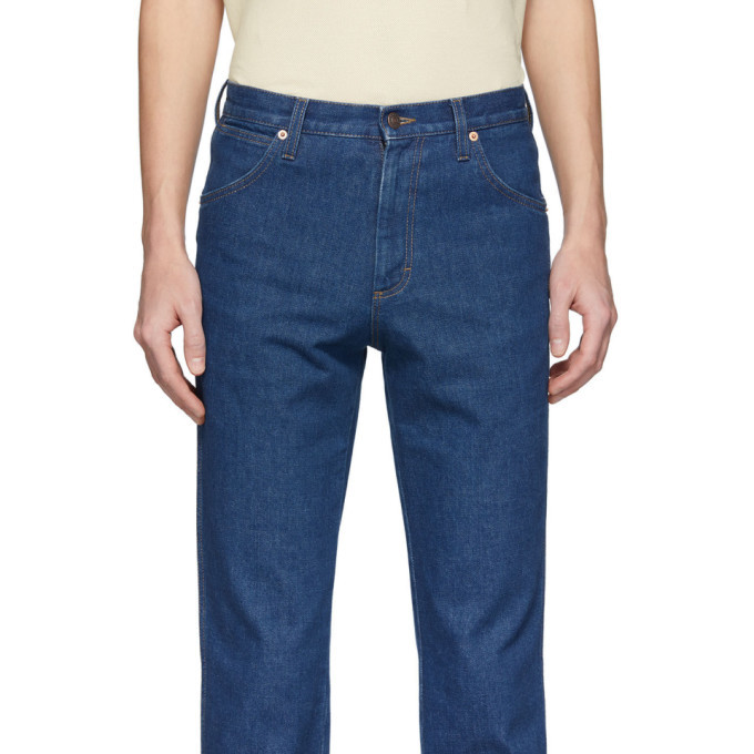Gucci Blue Disney Edition Broken Twill Jeans Gucci