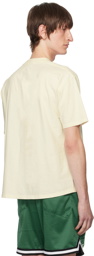 Rhude Off-White Angel T-Shirt