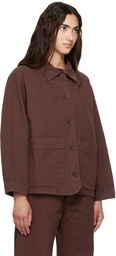 Baserange Brown Osi Jacket