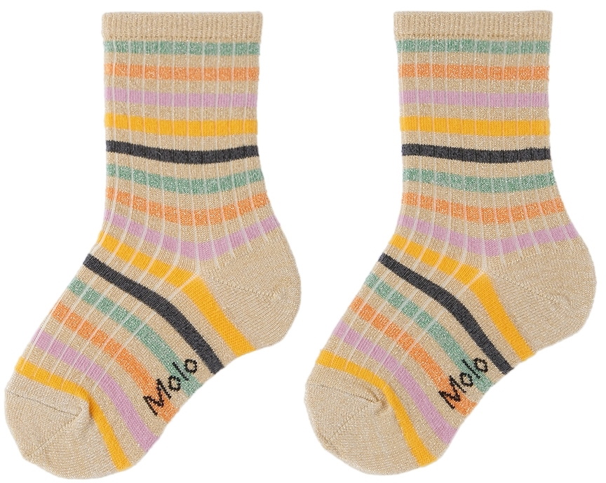 Molo Baby Multicolor Nomi Socks Set