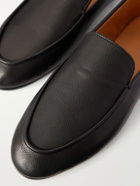 Auralee - Leather Loafers - Black